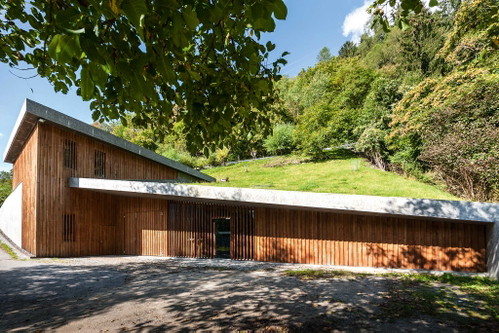 Am Garlider-Hof stieg Christian Kerschbaumer von Apfel - auf Weinbau um.