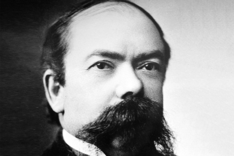 Jack Daniel eröffnete 1866 seine erste Destillerie.