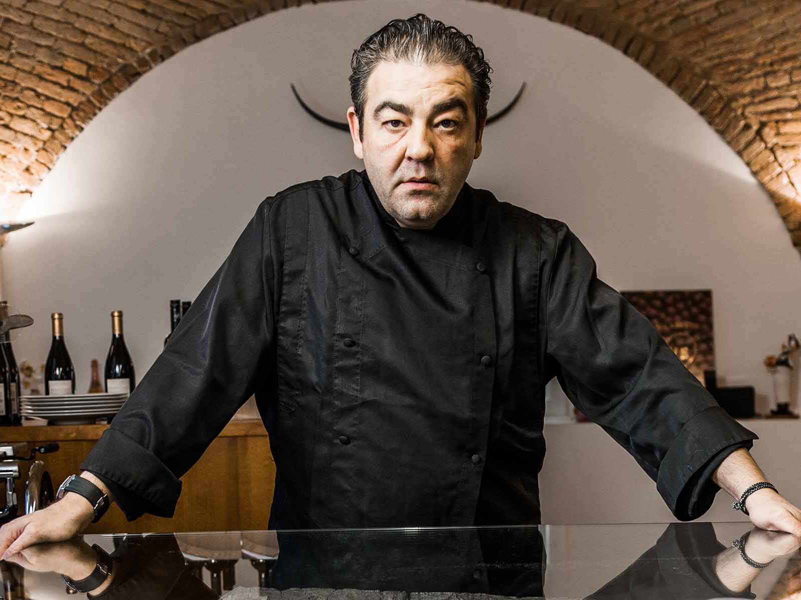 Juan Amador in seinem Wiener Betrieb