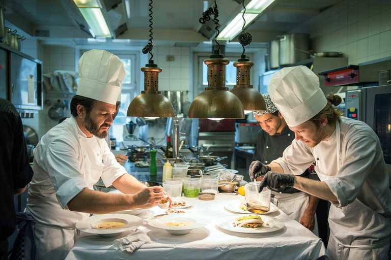 Claudio Melis kocht im »Zur Kaiserkron« Südtiroler Küche mit mediterranem Touch.