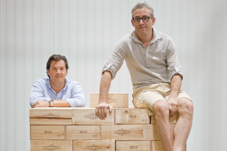 Sebastian Keller und Philippe Bramaz kreierten den feinen «8 Vents».