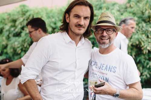Thomas Modl (Moma) und Johannes Lafer (Entertainer).