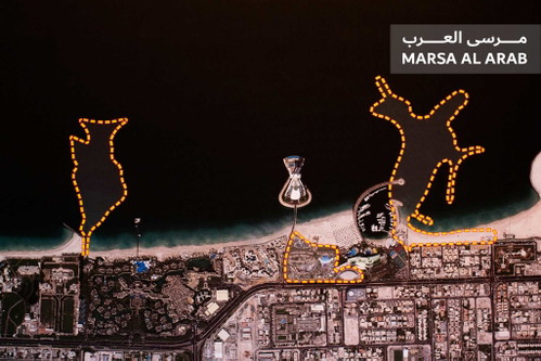 Die Lage: Direkt am bekannten Jumeirah Beach.