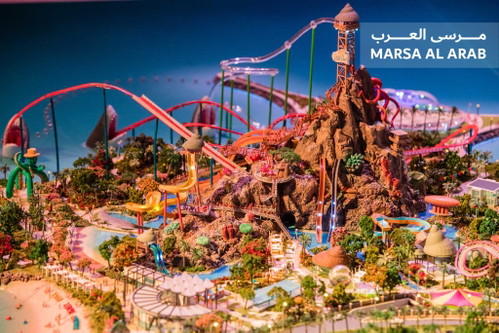 Der «Wild Wadi» Themenpark wird für das neue Mammutprojekt extra verlegt.