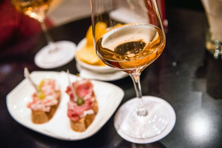Kreativ belegte Brötchen gibt es in der »Osteria Dai Carrettai«.