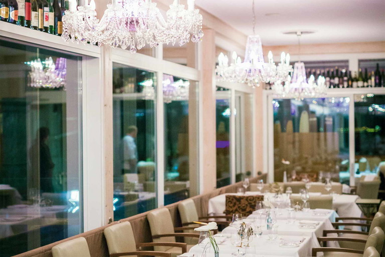 Im Dining Room trifft Stil auf Eleganz. Und zwar ohne Pomp. Der Mix kommt sehr gut an.&nbsp;