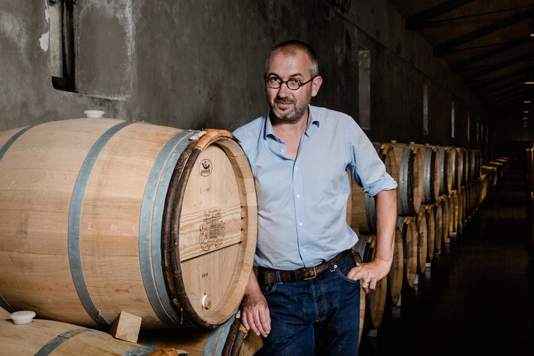 Thomas Duroux hat Château Palmer aus Margaux an die Spitze geführt.