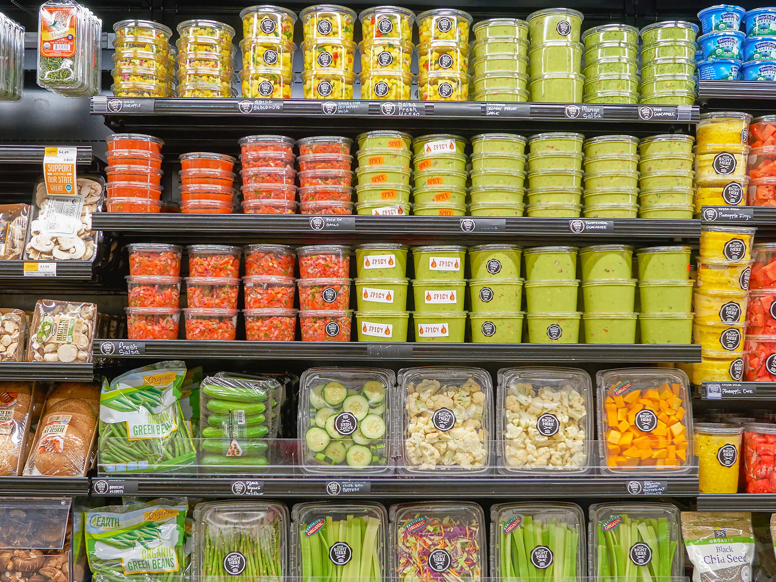 In Zukunft werden die Bio-Produkte im «Whole Foods Market» unter der Flagge von Amazon verkauft.