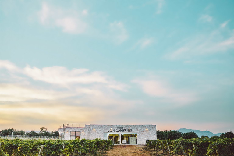 Ralf Hämmerlings Weingut Son Campaner liegt in der Region Binissalem zwischen Inca und Sencelles.