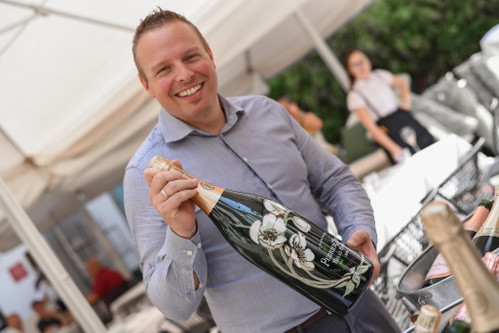Neuer Restaurantleiter Udo Riegler (Eckstein Graz).