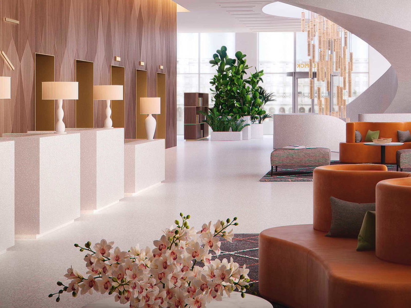 Das sechste Mövenpick-Hotel in der Schweiz soll in zwei Jahren seine ersten Gäste empfangen.