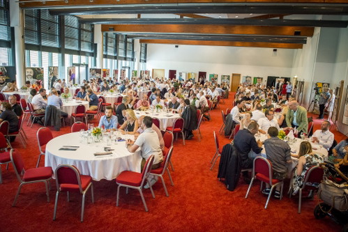 Das Get-Together in Loipersdorf war sehr gut besucht.