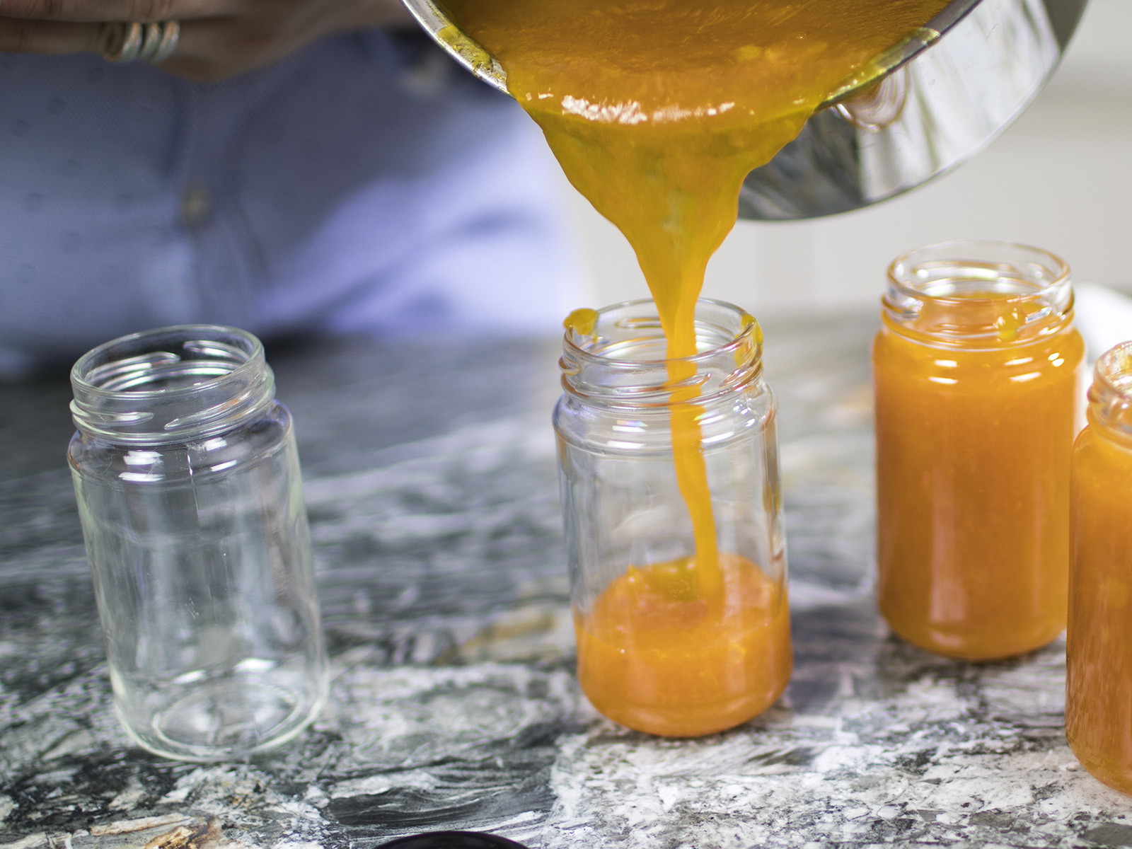 Beim Einkochen von Marmelade kann man vieles richtig... aber auch vieles falsch machen.