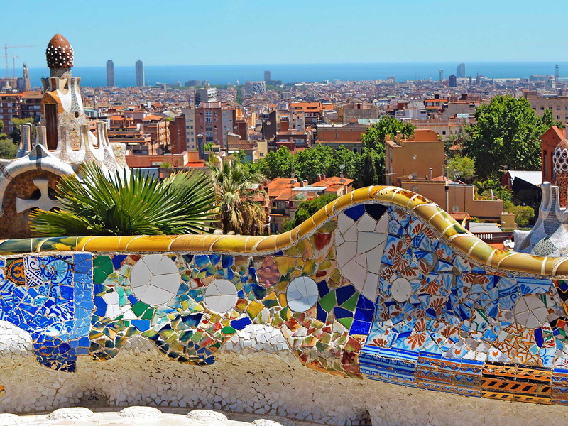 Der Künstler Gaudí ist in Barcelona allgegenwärtig.