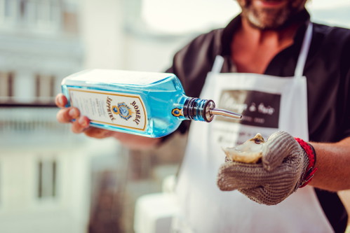 268 Austern mit Gin standen auf dem Menüplan.