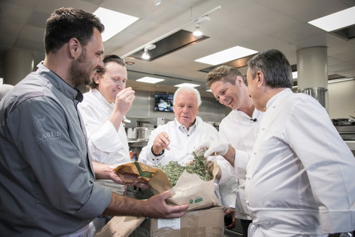 Frische Kräuter sind essenziell in Bouluds Küche.