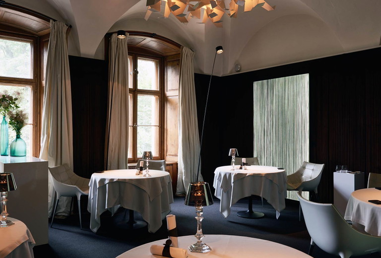 Dinieren im Schloss. Caminada aber sagt: «Wir sind ein klassisches Restaurant.»
