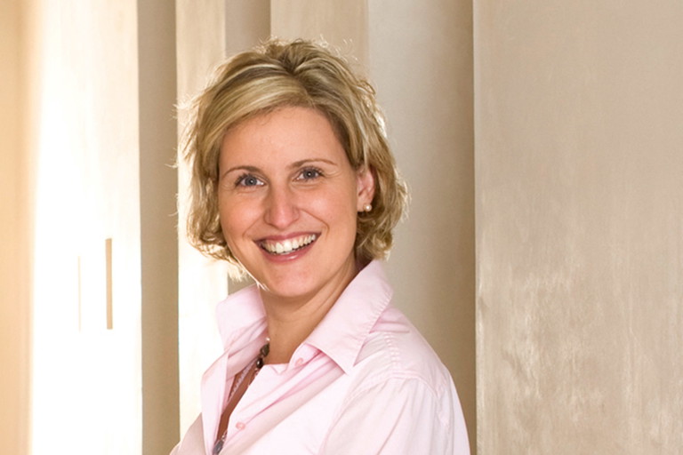 Machte 2015 am Roten Hang den besten trockenen Riesling Deutschlands: Carolin Spanier-Gillot.