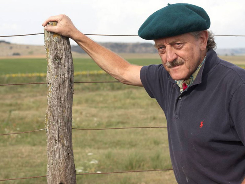 Dieter Meier bringt Wein und Fleisch aus eigener Herstellung auch nach Deutschland.