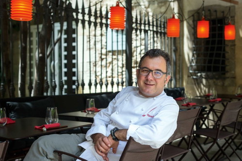 Albert Raurich hat mit dem »Dos Palillos« ein kulinarisches Ausrufezeichen gesetzt.