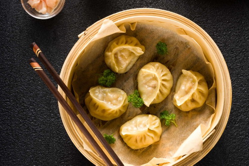 Guangzhou gilt als die Heimat von Dim Sum.
