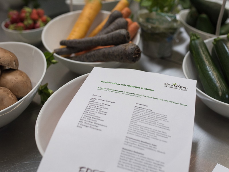 Eloma ist ein Hersteller von Kombidämpfern und Ladenbacköfen, Amidori hingegen produziert Lebensmittel, die auf rein vegetarischen Proteinen basieren.