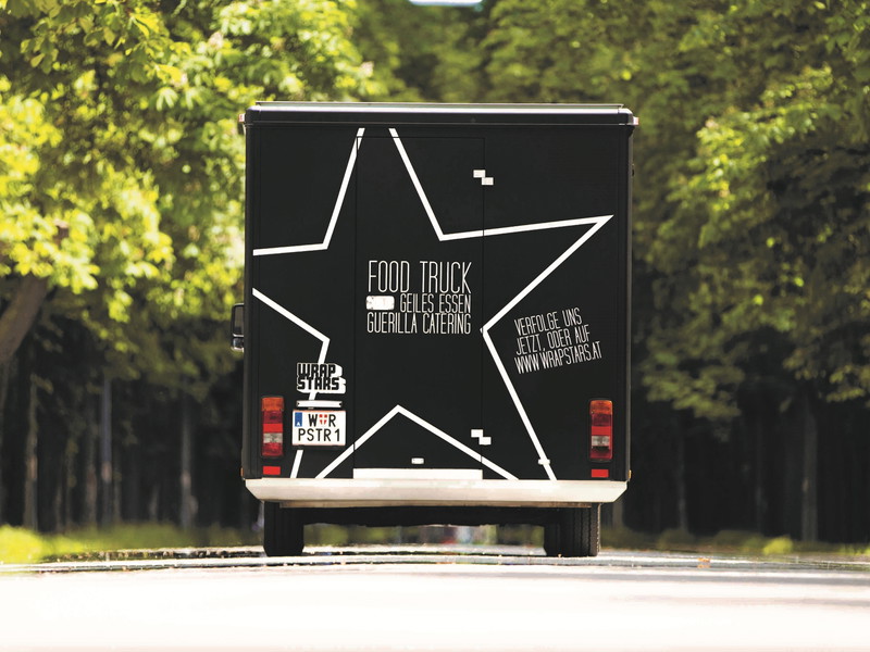 On the road again: Zum ersten Truck der Wrapstars gesellt sich mittlerweile noch ein zweiter.