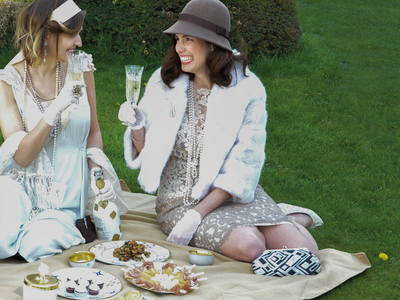 Bei der »Greatest Gatsby Party« wird ganz im Stil der 20er Jahre gefeiert.