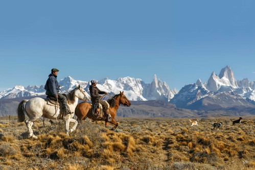 Die Nachkommen der Indigenas werden Gauchos genannt. Sie haben in Argentinien ein Cowboy-Image.&nbsp;