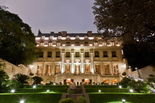 Majestätisch: das »Park Hyatt« in Buenos Aires.