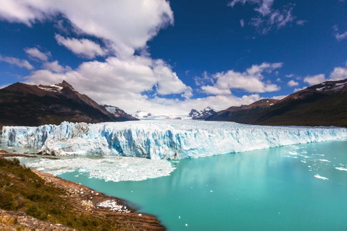 Naturspektakel: der Perito-Moreno-Gletscher im Südwesten Argentiniens.