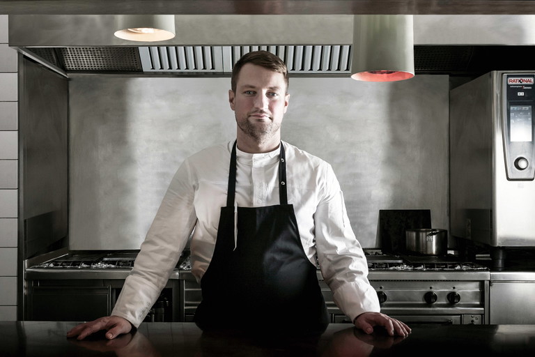 Sebastian Frank kombiniert regionale Küche mit aromatischer Getränkebegleitung.