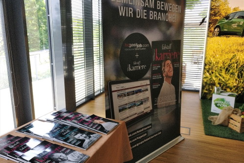 Hogast und Falstaff Karriere: Bringen gemeinsam Bewegung in die Branche.