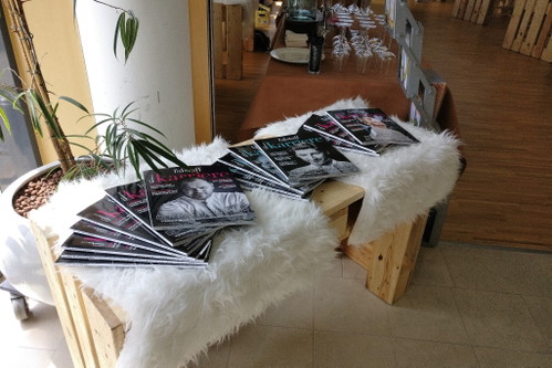 Auch Falstaff Karriere war beim Event vertreten.
