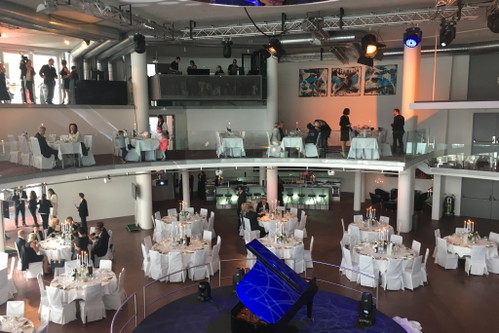 Das Gala-Dinner fand im »DO-X teatro« statt.