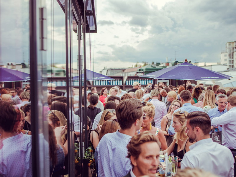Das »Kleinod Sonnendeck« ist ein neuer Hotspot in Wien.