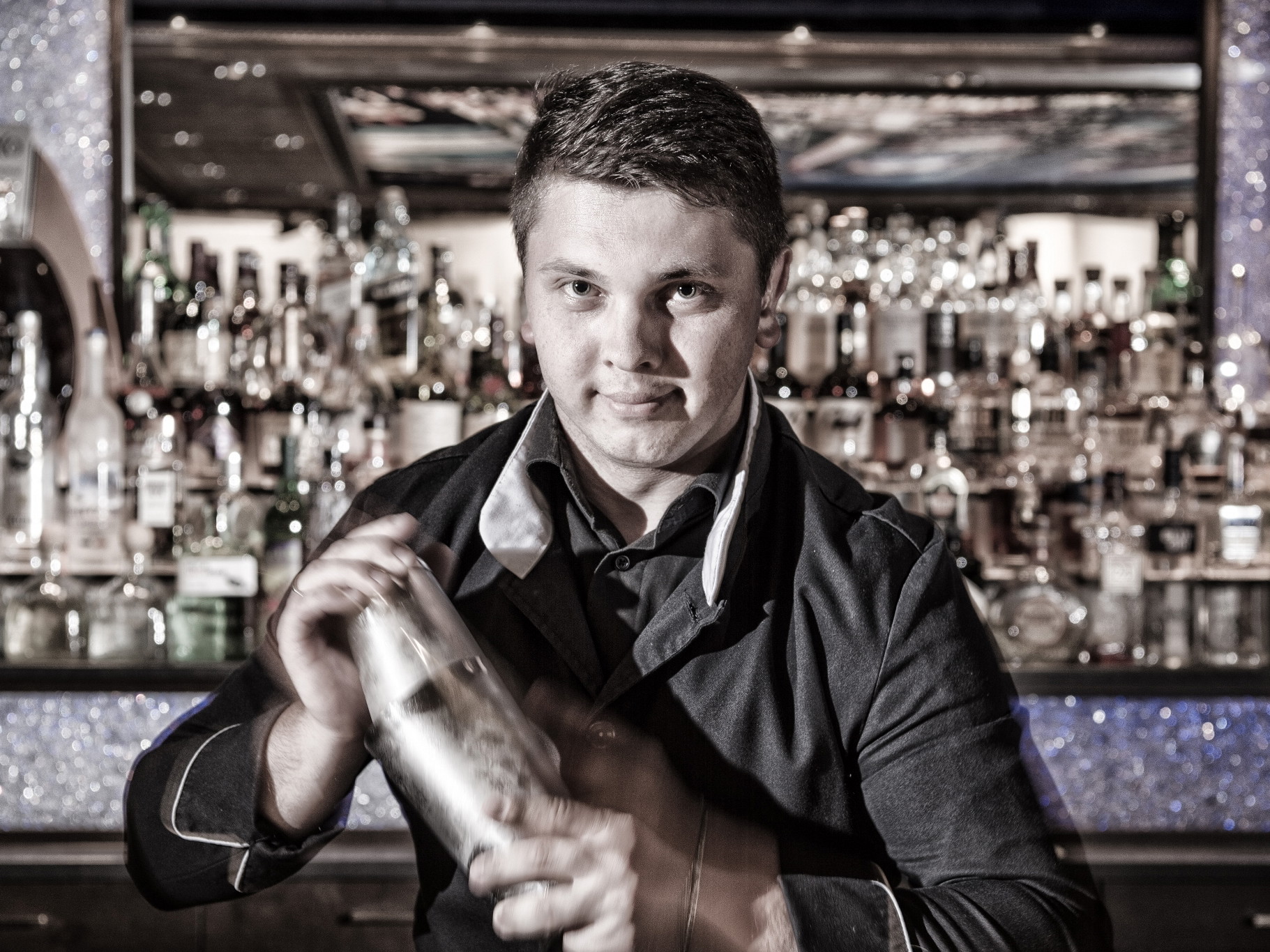 Markus Winzer: Fest verankert im familieneigenen Betrieb und Kopf der »Mark’s New York Bar« im Hotel Winzer.