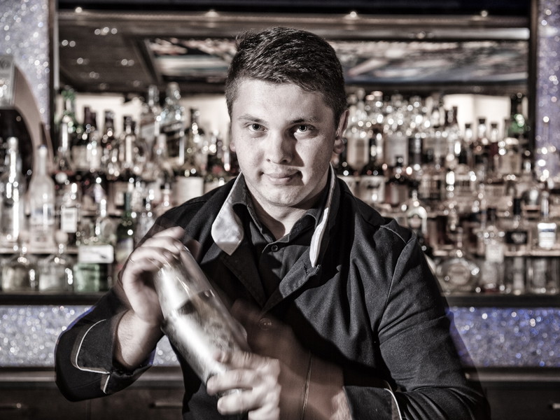 Markus Winzer: Fest verankert im familieneigenen Betrieb und Kopf der »Mark’s New York Bar« im Hotel Winzer.
