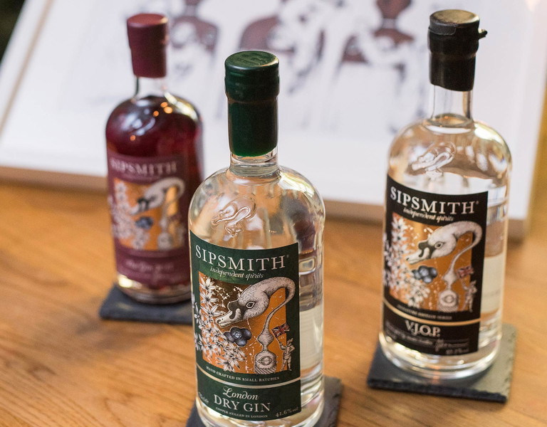 Die Sipsmith Range