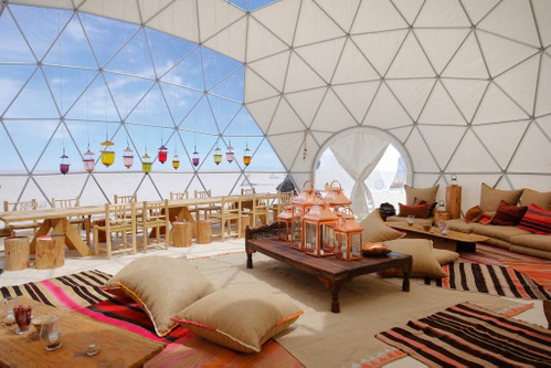 Uyuni, Bolivien: Im Inneren von «Blink» herrscht Luxus und ein nach persönlichem Geschmack zugeschnittenes Interior. blacktomato.com