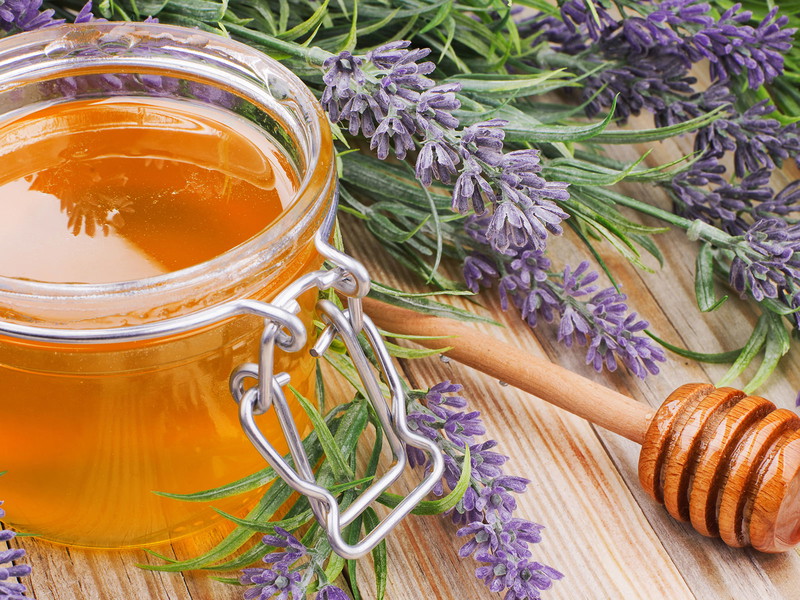 Honig und Lavendel sind nur zwei Produkte, die für die Provence stehen.