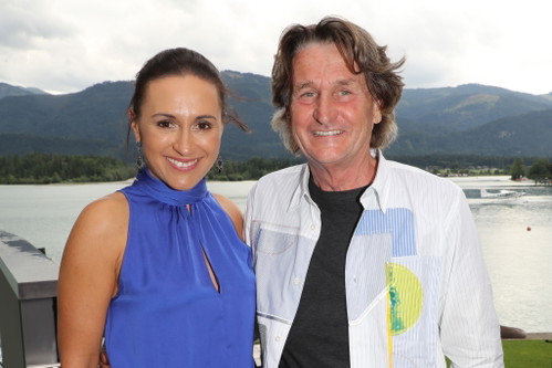 Die Gastgeber: Simone und Peter Gastberger von »scalaria«.