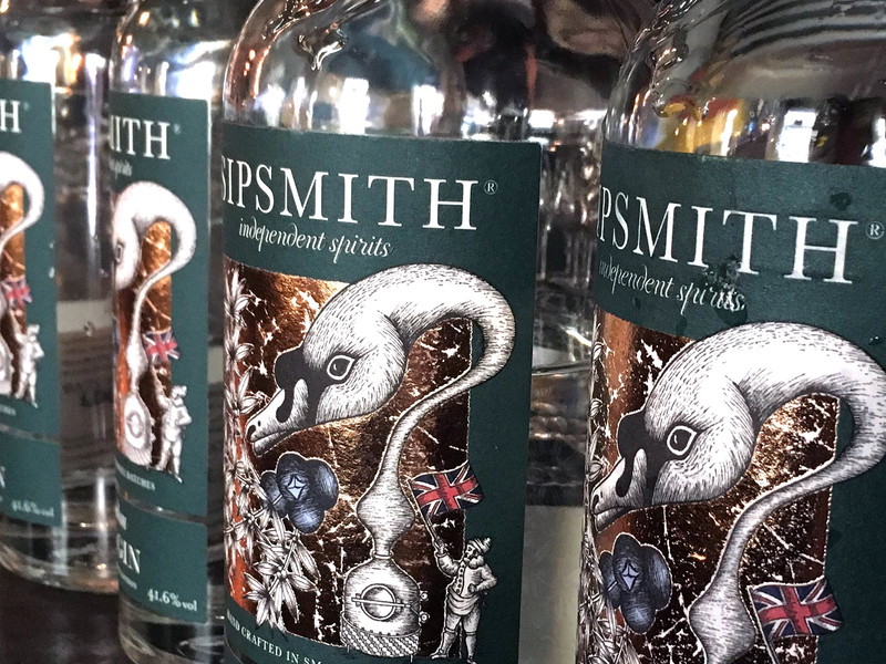 Der Sipsmith-Schwan ist in Österreich gelandet. 