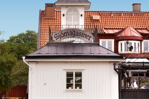 Das Sternerestaurant »Sjömagasinet« liegt an der Einfahrt zum Hafen von Göteborg.