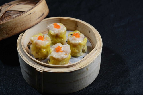 Dim Sum mit Schweinefleisch wird in China als «Siu Mai» serviert.