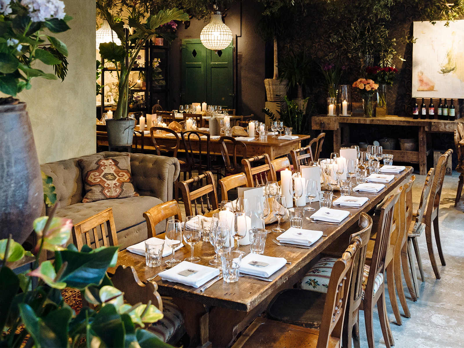 Das «Tavolino» Pop-Up Restaurant wird abends von Markus Stöckle und Elif Oskan bespielt.&nbsp;