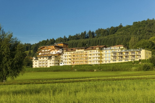 Früher eine kleine Frühstückspension, heute ein Wellnesshotel.