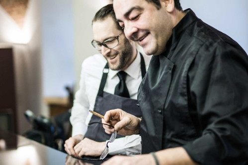 Deutscher Sternekoch in Wien: Juan Amador (r.) belebt hier seit Kurzem die Gastroszene.