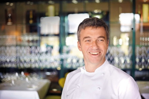 Auch am Loch Lomond begeistert Martin Wishart mit seiner Seafood-Küche.