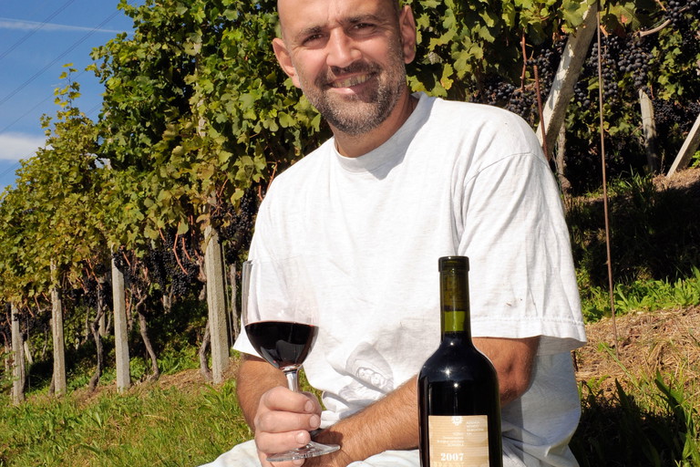 Giorgio Rossi erzeugt mit dem «Nonu Mario» den schönsten Bondola des Tessins.